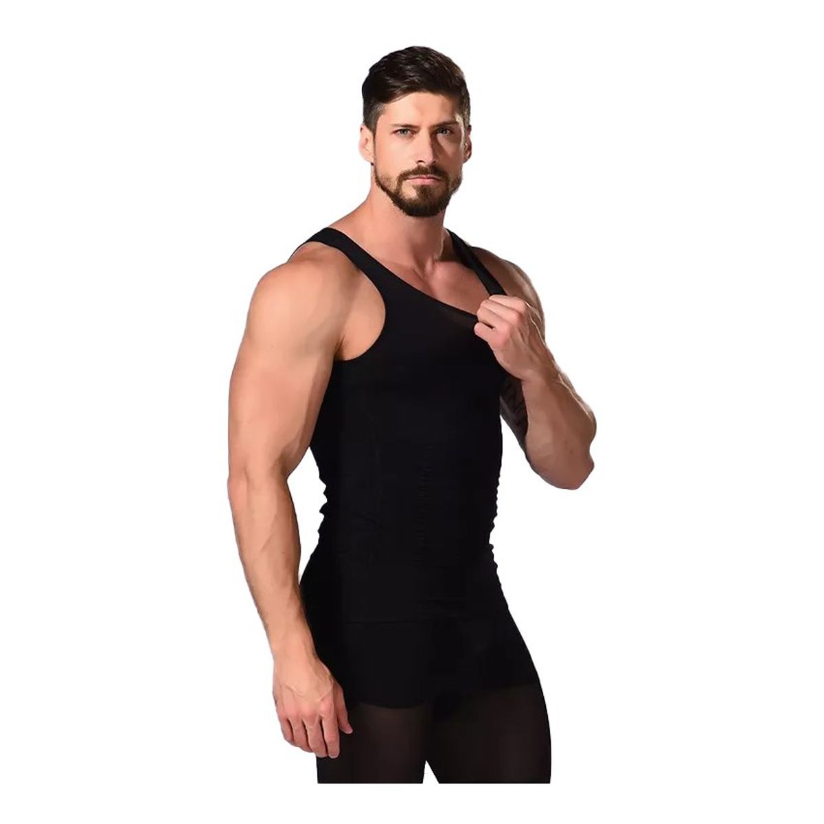 OEM - Bividí Reductor Formador Y-123 Ultracompresión Ginecomastia Barriga