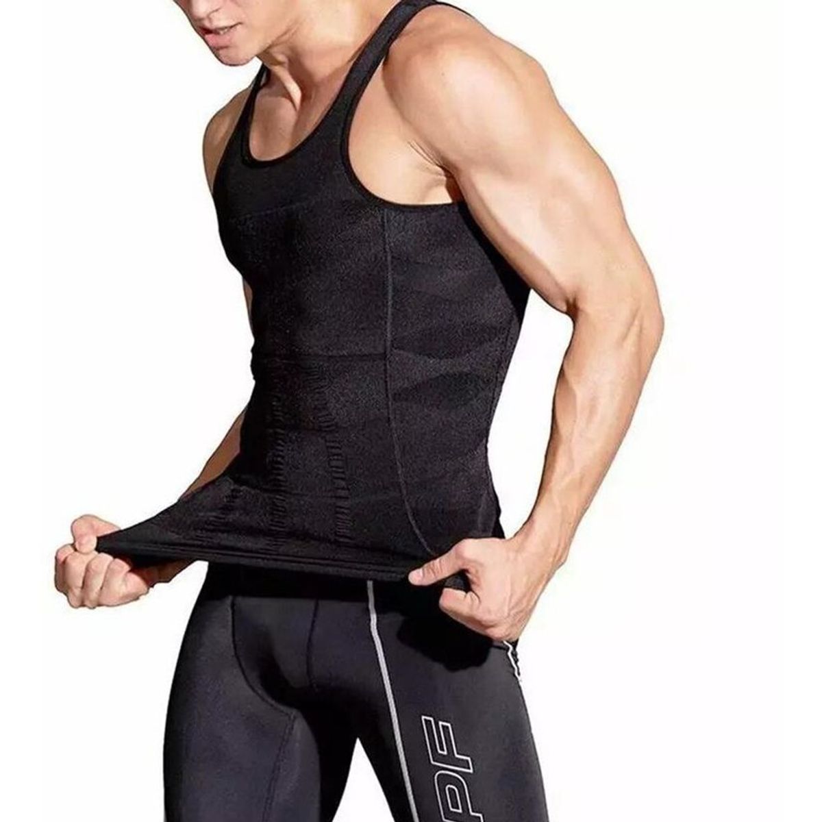 OEM - Bividí Reductor Formador Y-123 Ultracompresión Ginecomastia Barriga