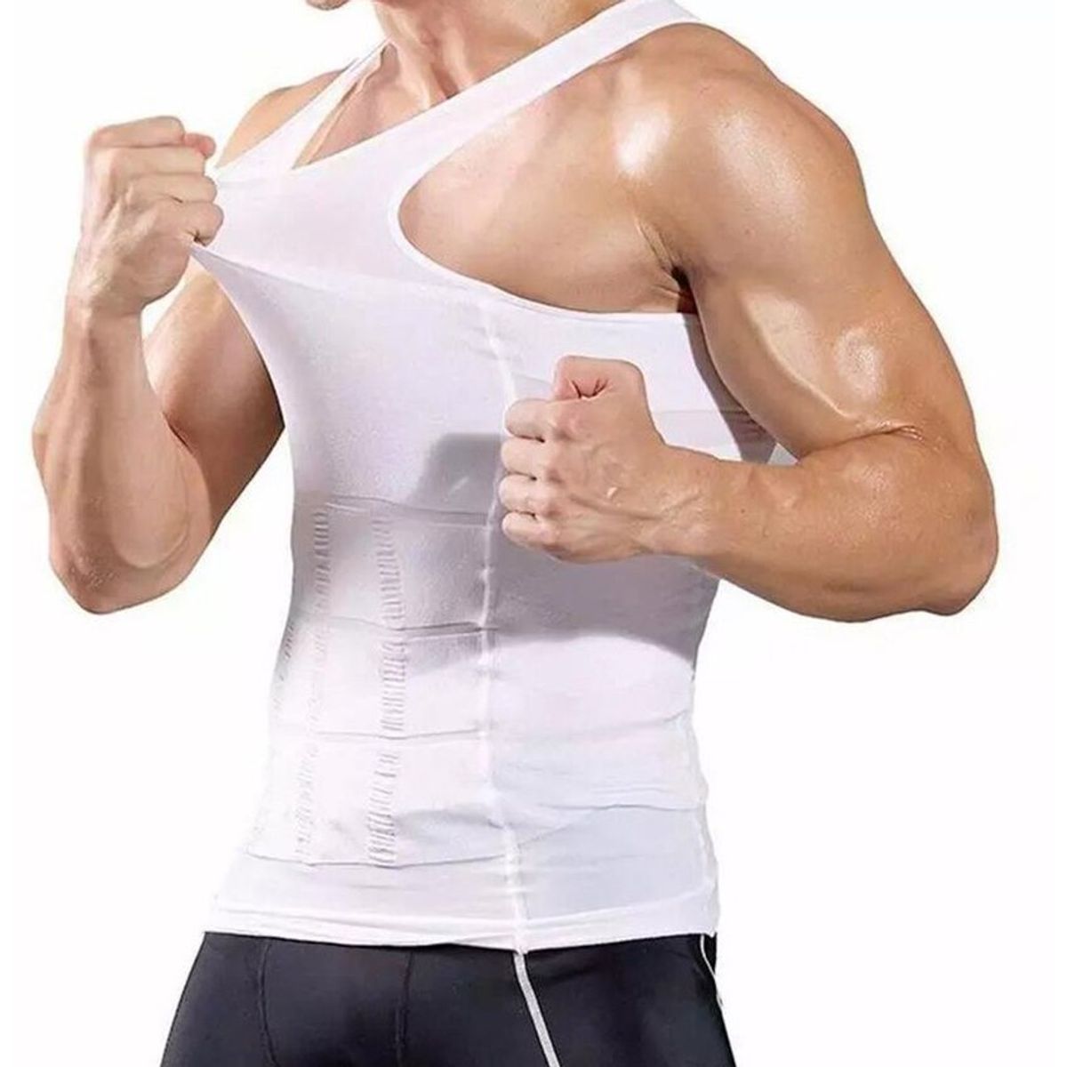 OEM - Bividí Reductor Formador Y-123 Ultracompresión Ginecomastia Barriga