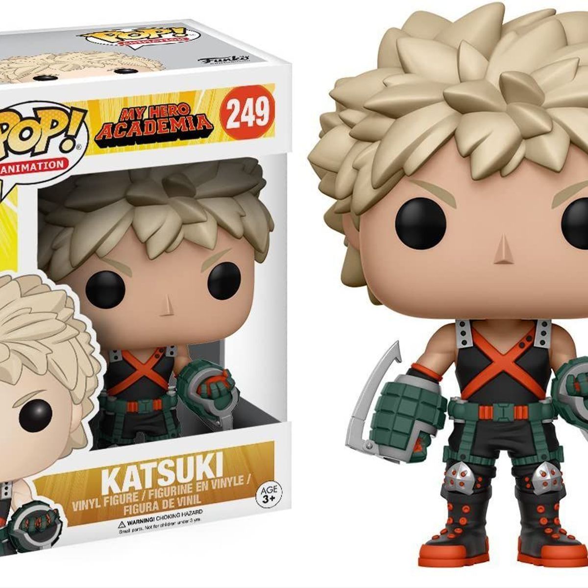 FUNKO - Funko Pop Animation My Hero Academia Katsuki # 249