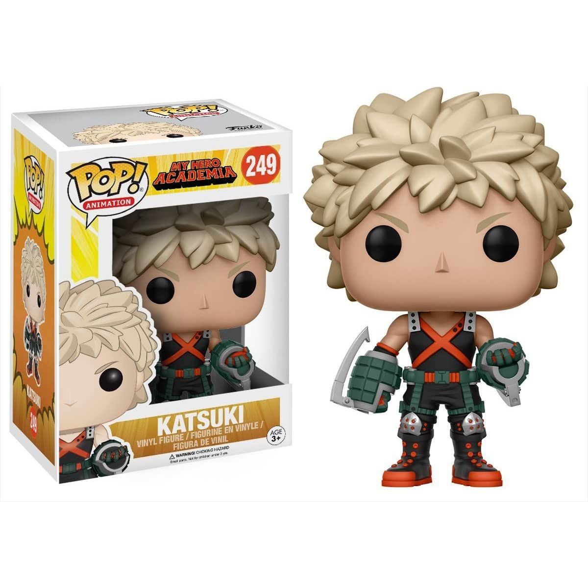 FUNKO - Funko Pop Animation My Hero Academia Katsuki # 249