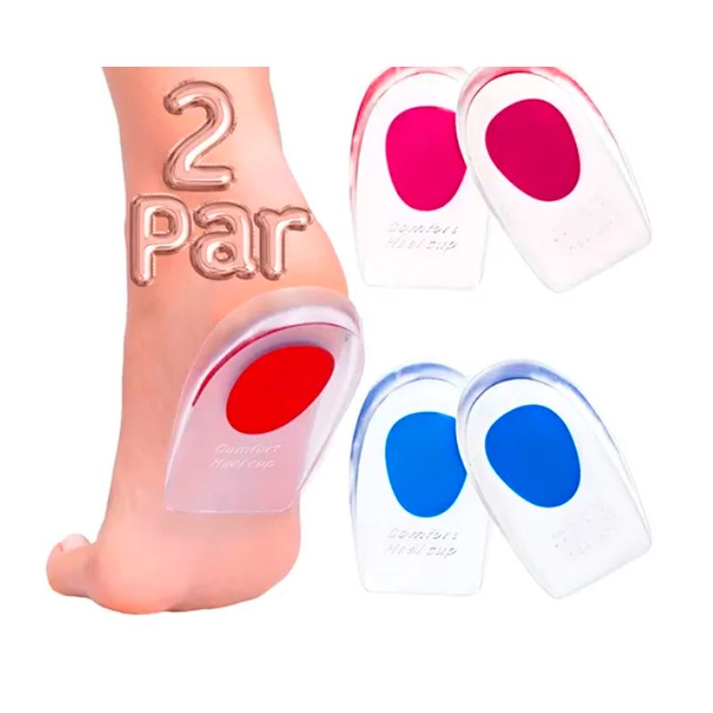 GENERICO - Talonera de Silicona Gel para Espolón