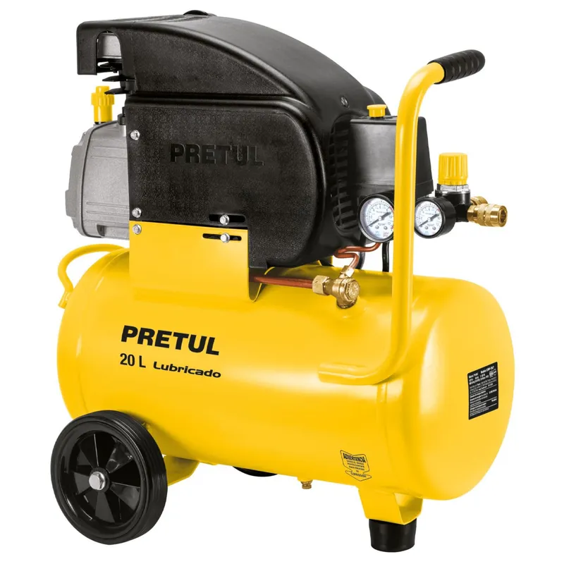 PRETUL - Compresora de Aire  20L Pretul