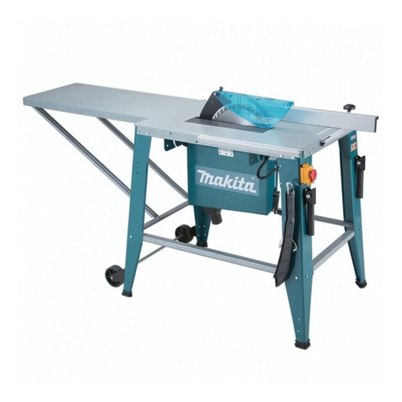 MAKITA - Sierra de Mesa 12 3/8" (315mm) 2000W 85mm c/ Ruedas Makita 2712