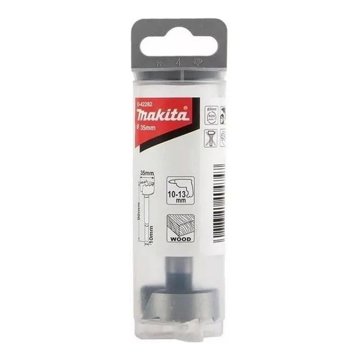 MAKITA - Broca Forstner 35 X 90mm Makita D-42282