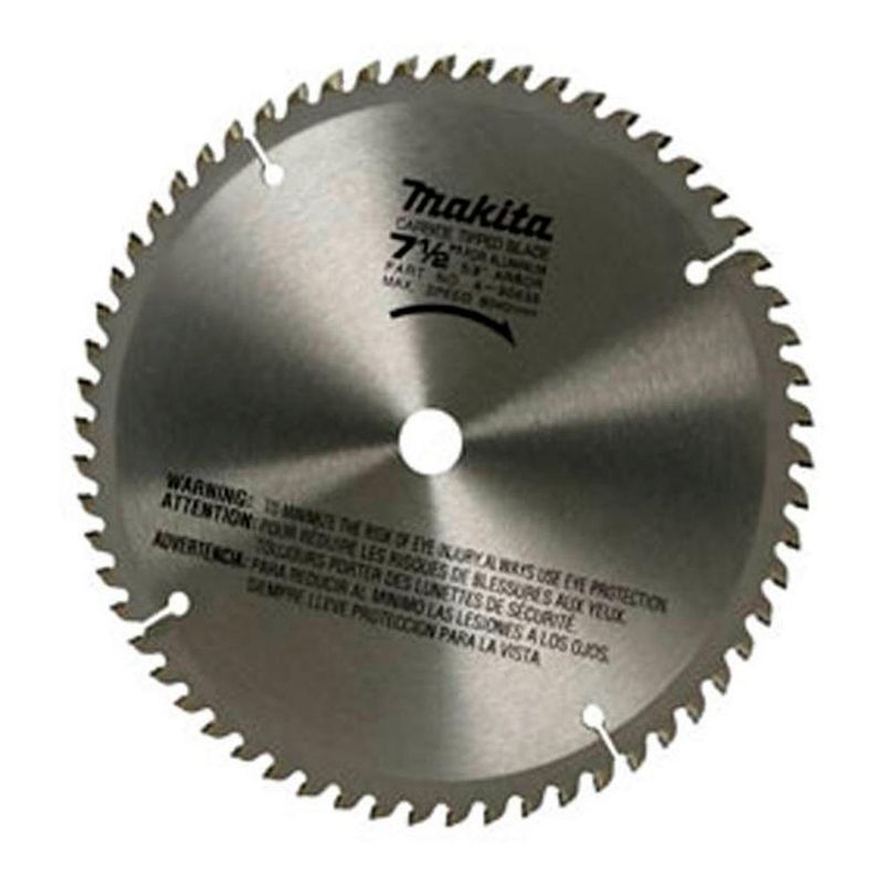 MAKITA - Disco de Sierra TCT 7 1/2" 60 D Makita A-90635