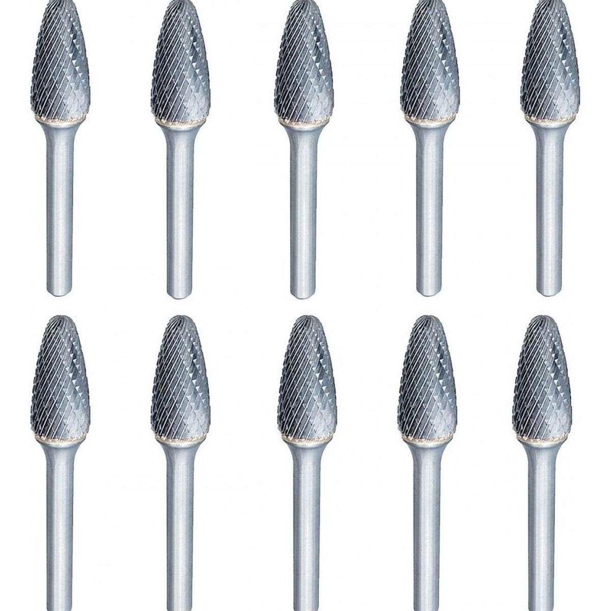 MAKITA - Piedra Rotativa Conica Para Inox 3/8 10u Makita B-53039-10