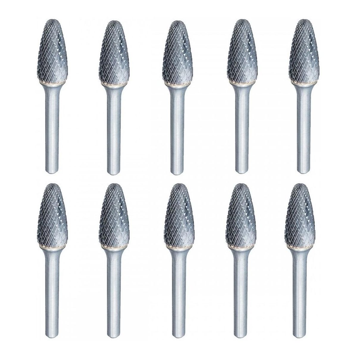 MAKITA - Piedra Rotativa Conica Para Inox 3/8 10u Makita B-53039-10