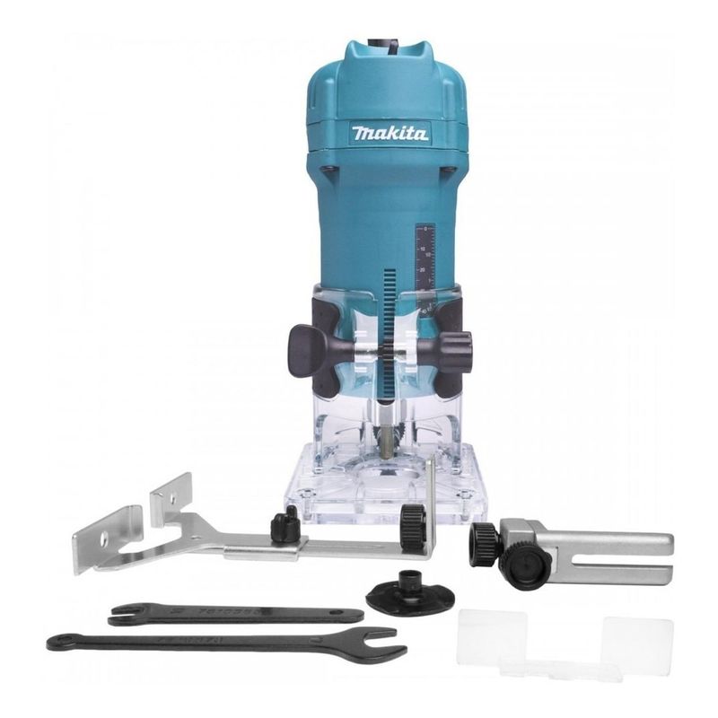 MAKITA - Fresadora Recortadora 1/4" 530W Makita 3709