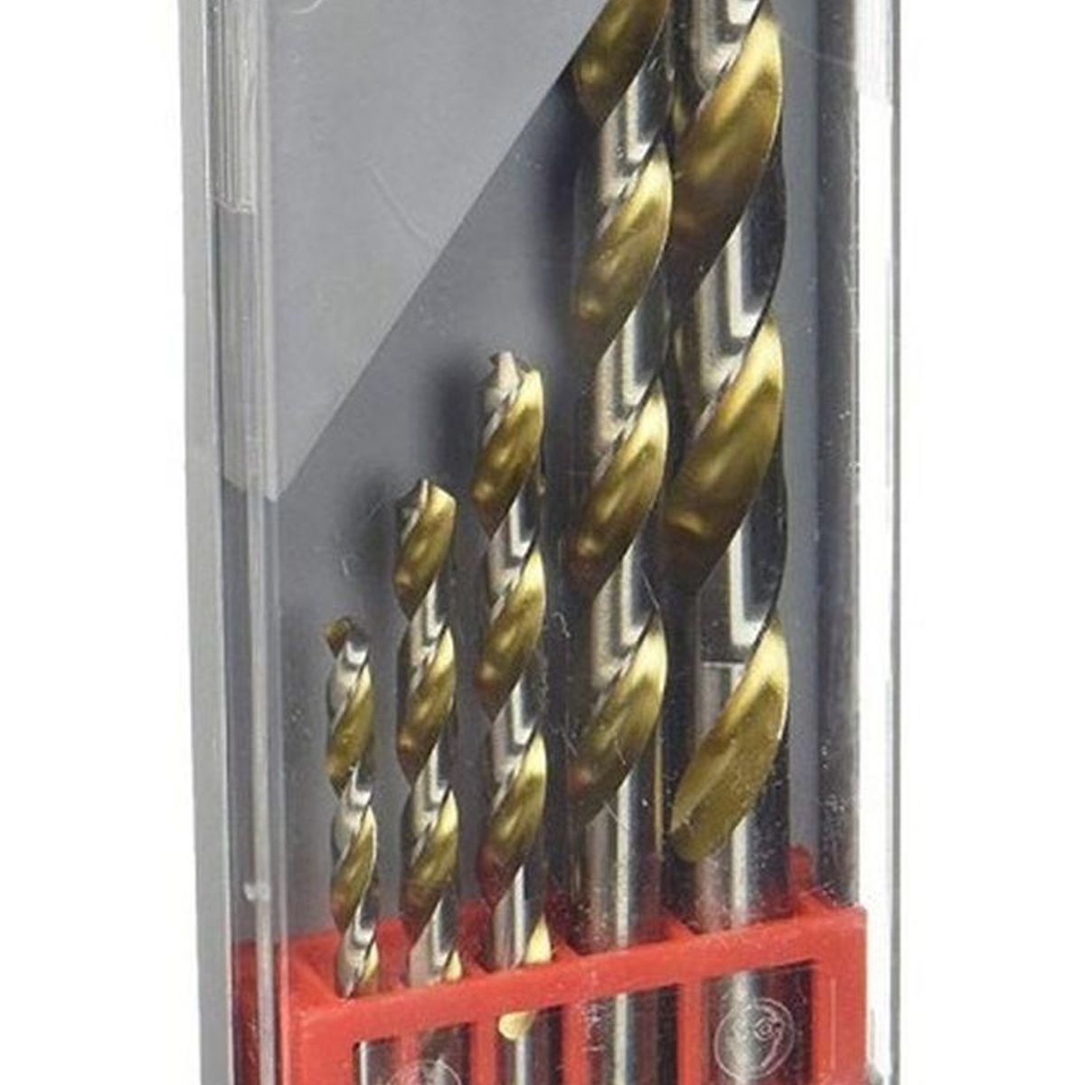 MAKITA - Set de 5 Brocas de Titanio 4mm a 10mm Makita D-30514