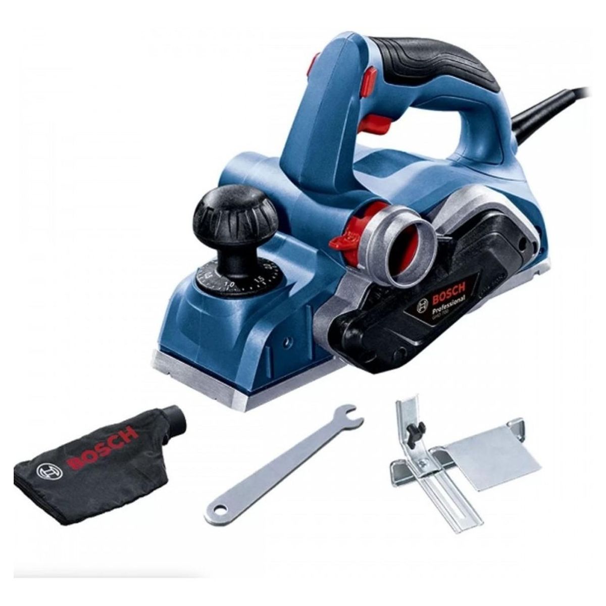 BOSCH - Cepillo Electrico Gho 700 700w 82mm Bosch