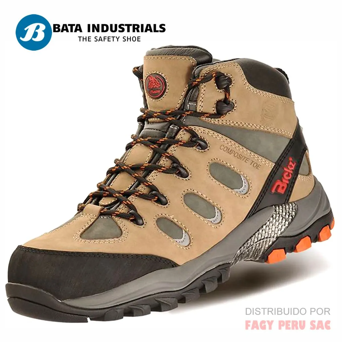 BATA INDUSTRIALS - Botin Action 1-2 Bata T38