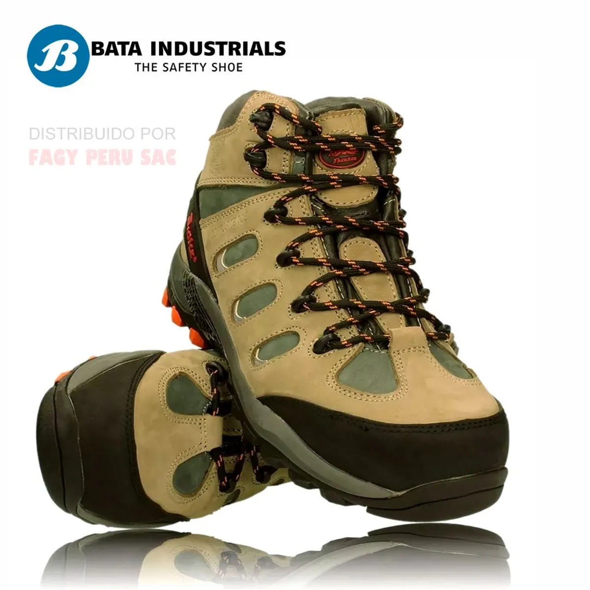 BATA INDUSTRIALS - Botin Action 1-2 Bata T38