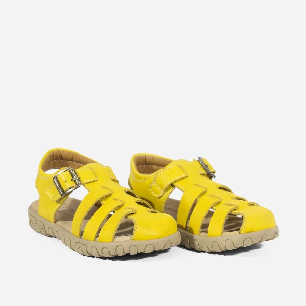 MARIBU - SANDALIAS MARIBU PURO CUERO 1013