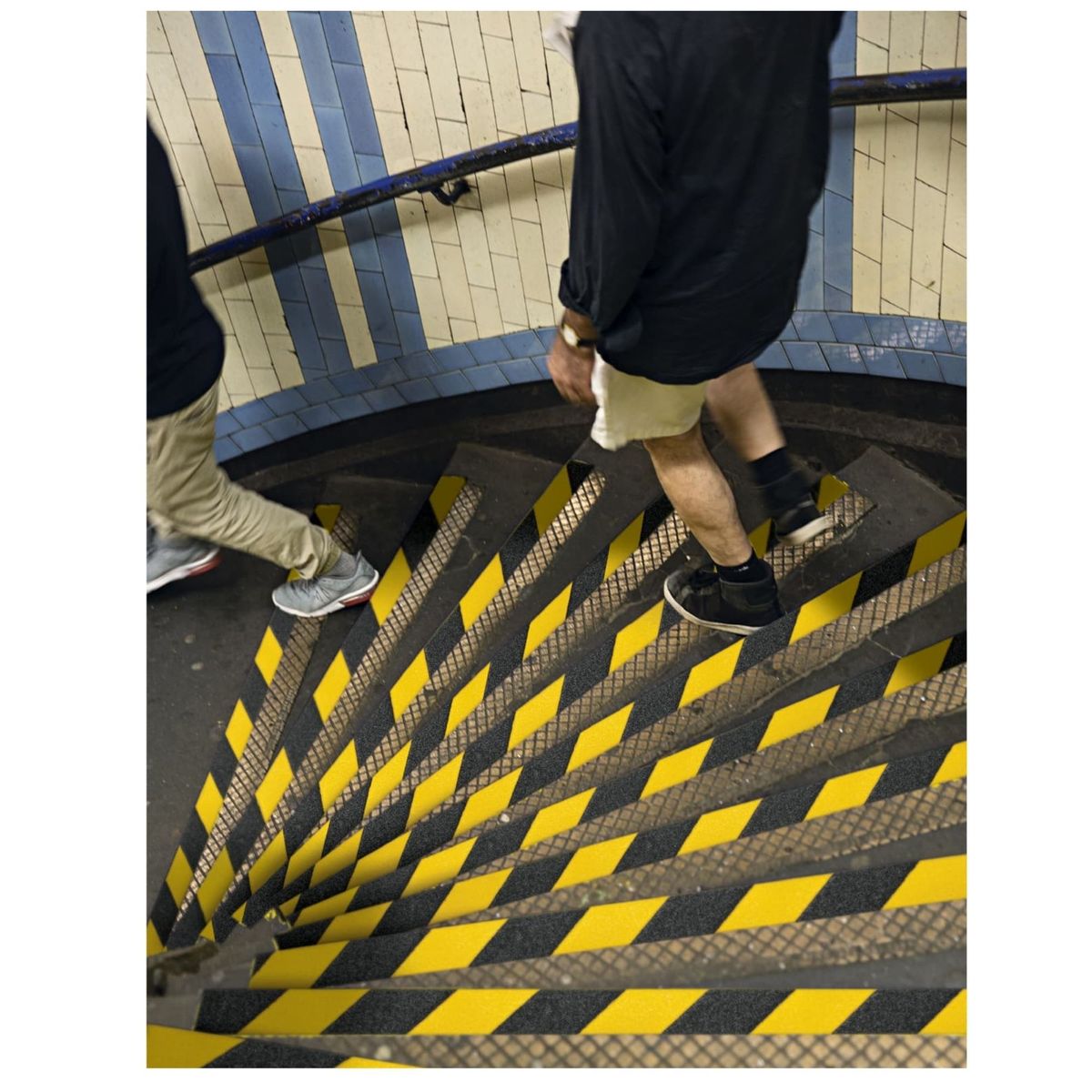 TRUPER - Cinta antiderrapante antideslizante 18m x 50mm Truper