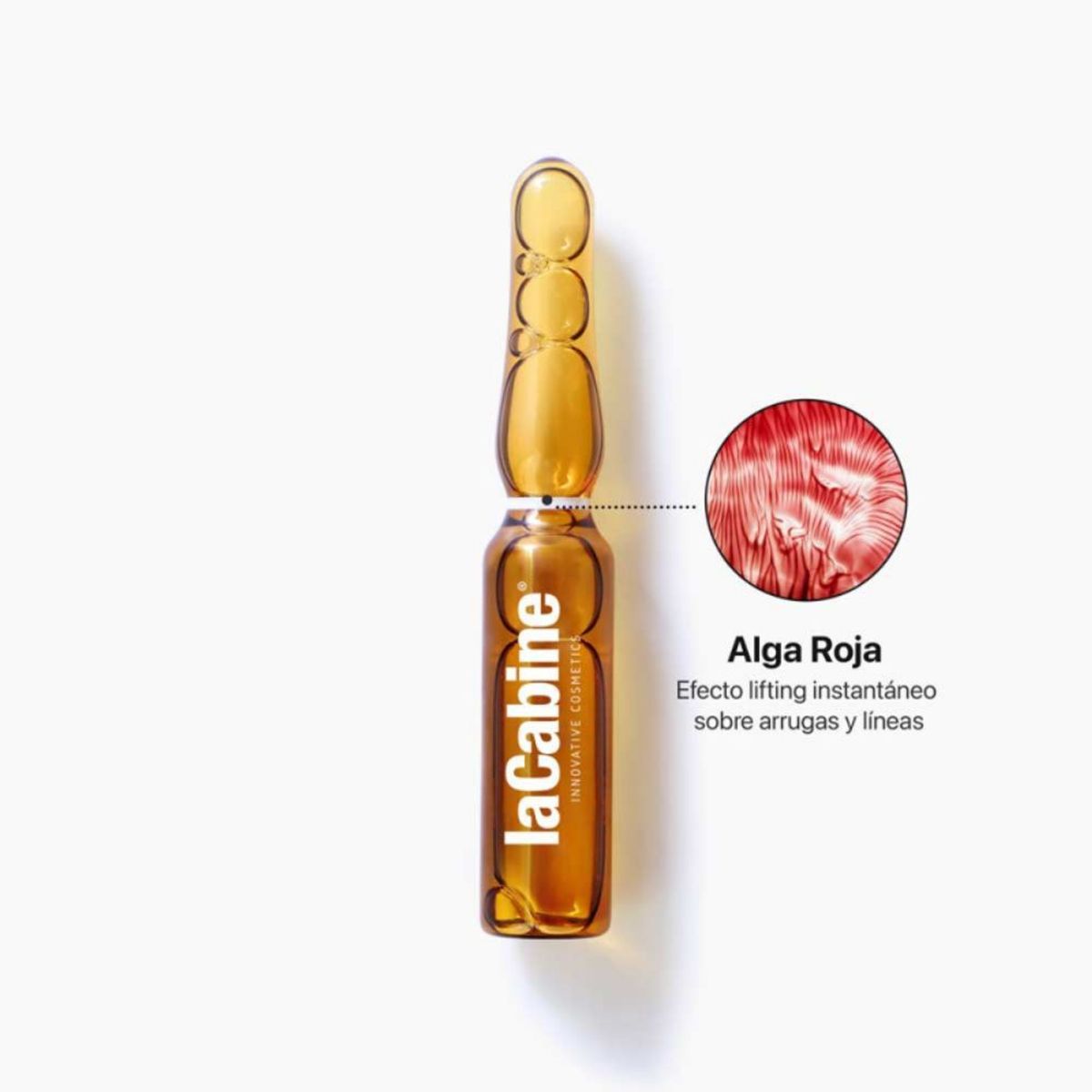 LACABINE - LACABINE AMPOLLA EFECTO TENSOR INMEDIATO FLASH EFFECT 10 UND.