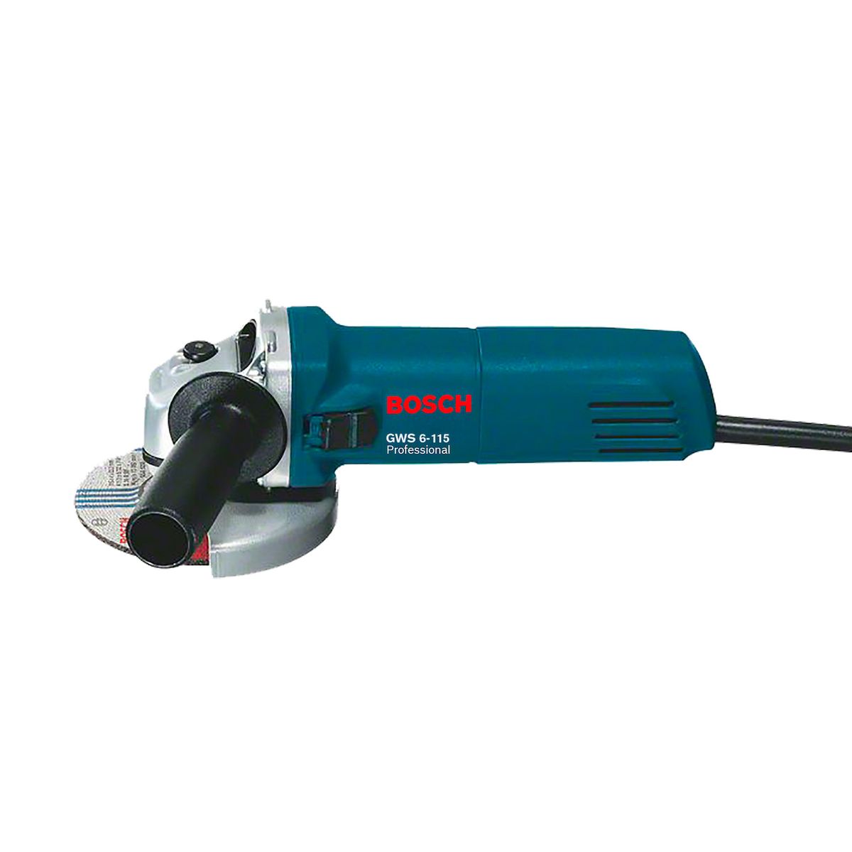 BOSCH - Amoladora angular de 4 1/2" Bosch GWS 6-115 670W 220V