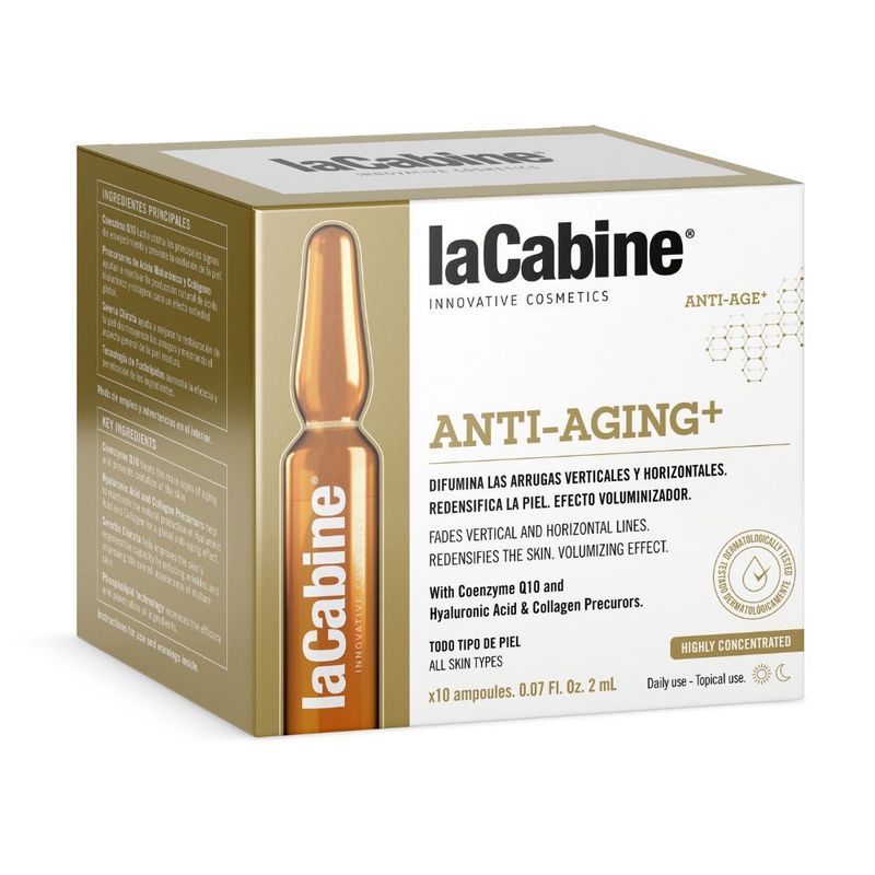 LACABINE - LACABINE AMPOLLA ANTI-EDAD 10 UND.