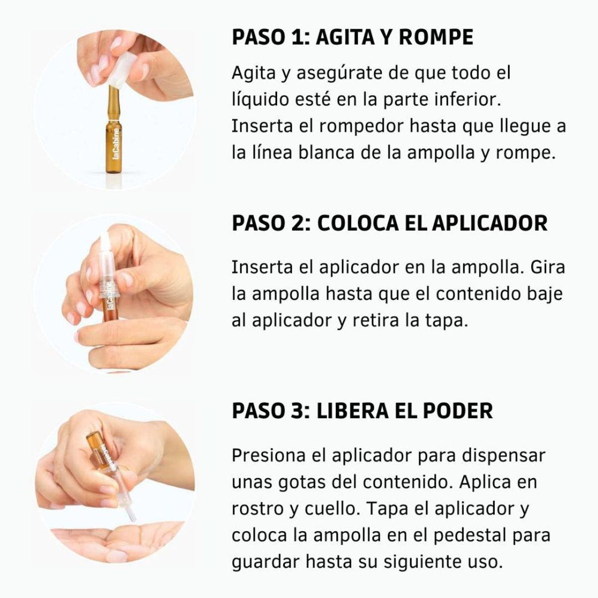 LACABINE - LACABINE AMPOLLA FACIAL EFECTO RELLENO BOTULINUM EFFECT 10 UND.