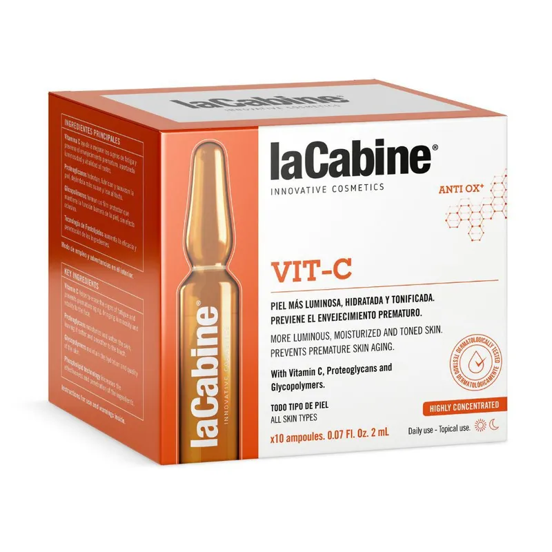 LACABINE - LACABINE AMPOLLA VIT-C 10 UND