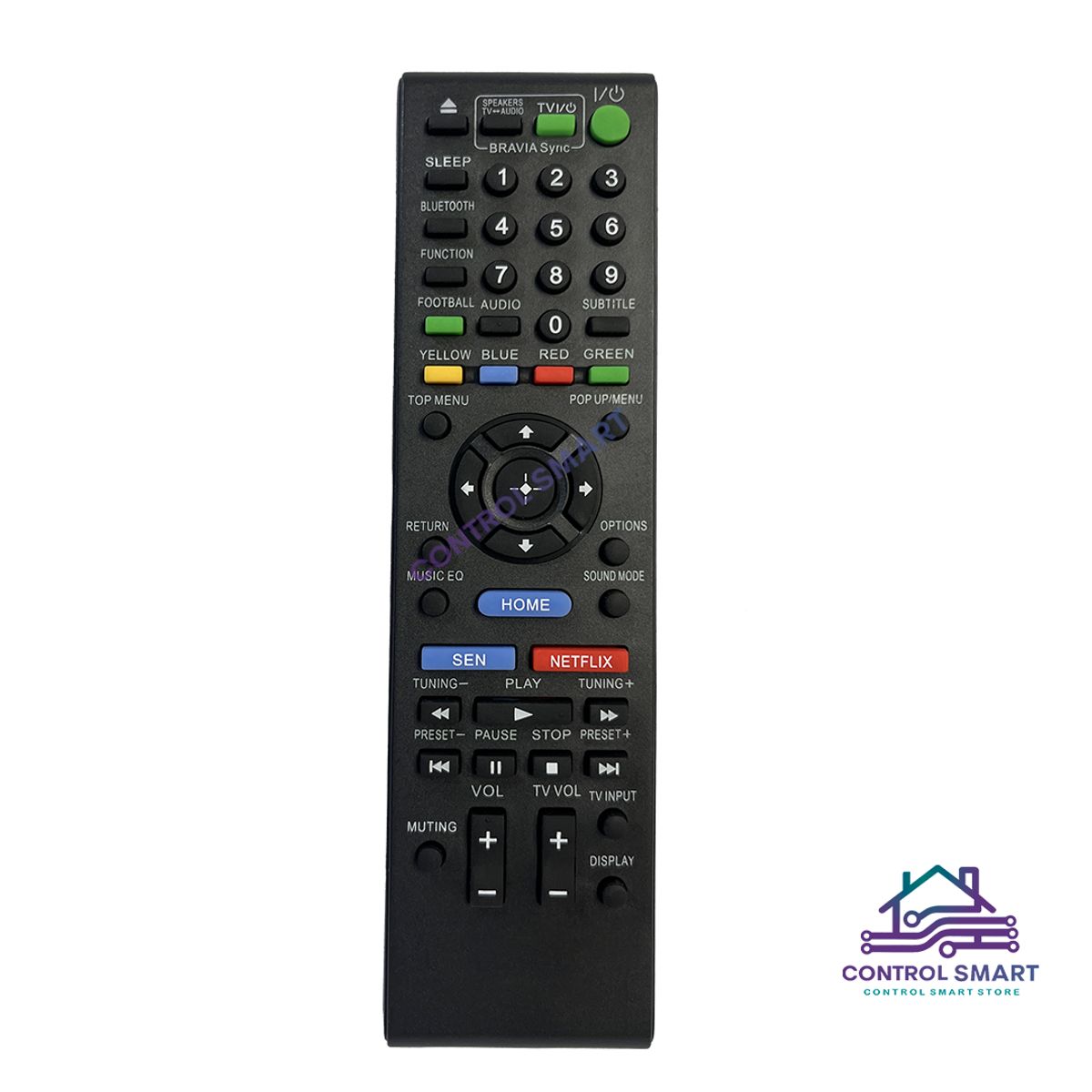 GENERICO - Control Remoto Para Sistema Home Theater Sony Blu-ray