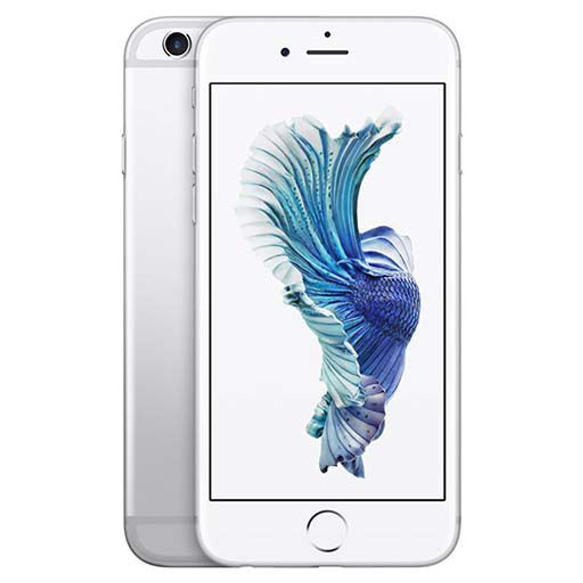 APPLE - Iphone 6s 64GB Bateria 100 Plata Reacondicionado