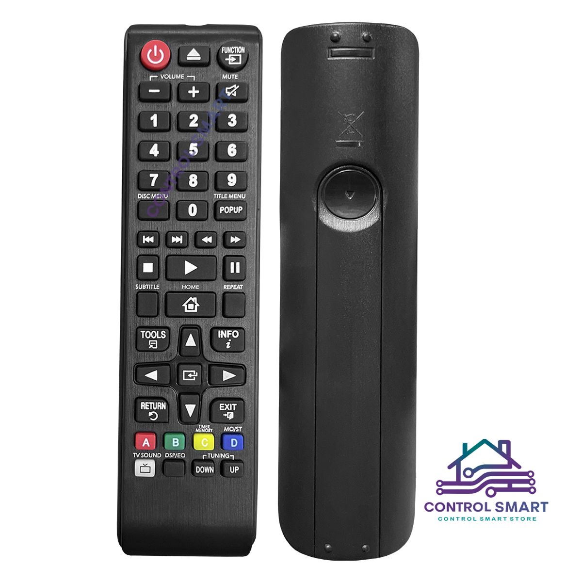 GENERICO - Control Remoto para blu-Ray Samsung Home Theater