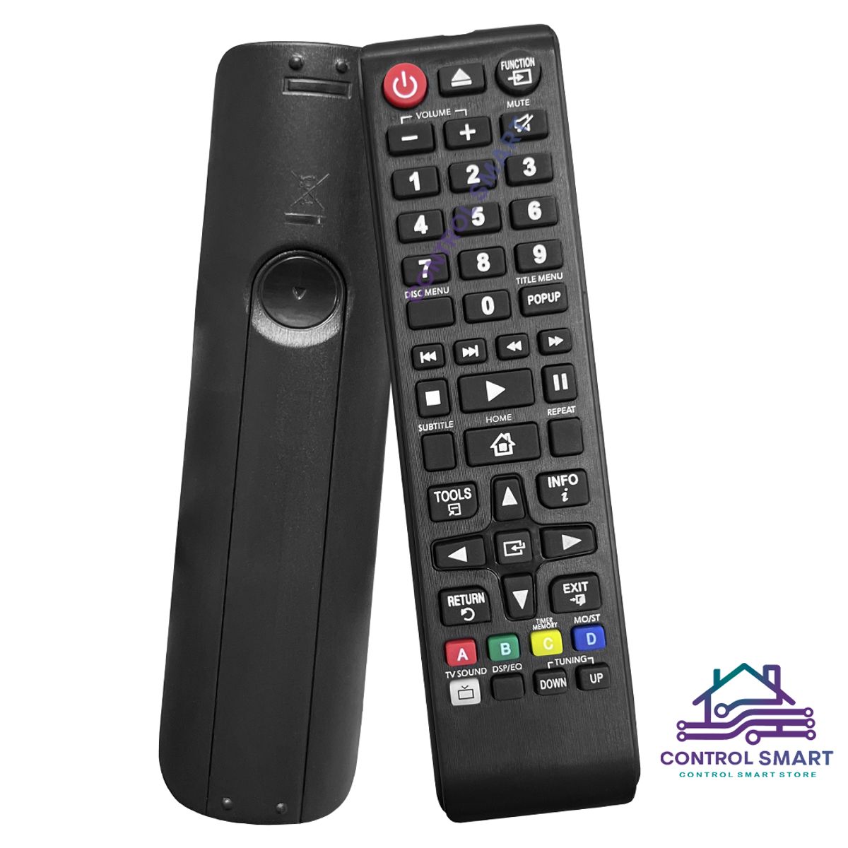 GENERICO - Control Remoto para blu-Ray Samsung Home Theater