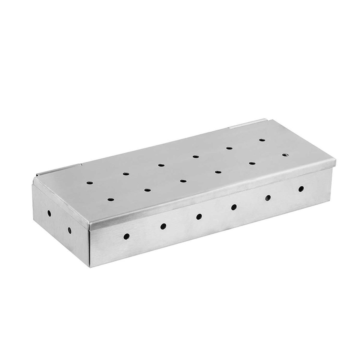 GRILLCORP - Caja Ahumadora Inoxidable  Pack Astillas 140gr