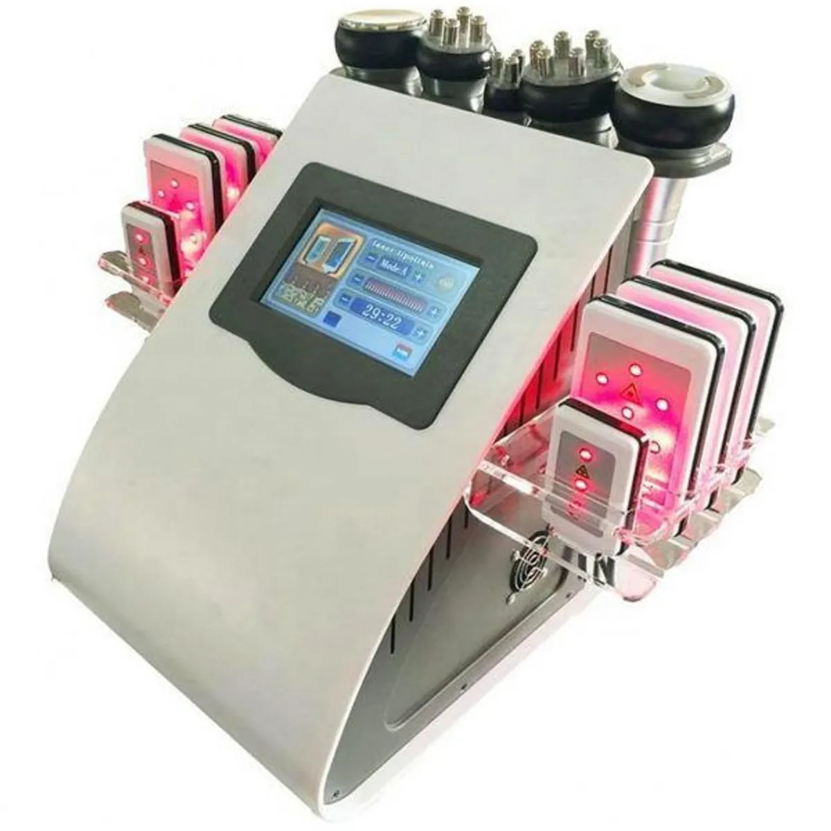 IMPORTADO MC - LIPOLASER MULTIFUNCION 6 EN 1 - RADIO FRECUENCIA ULTRACAVITADOR VACCUM