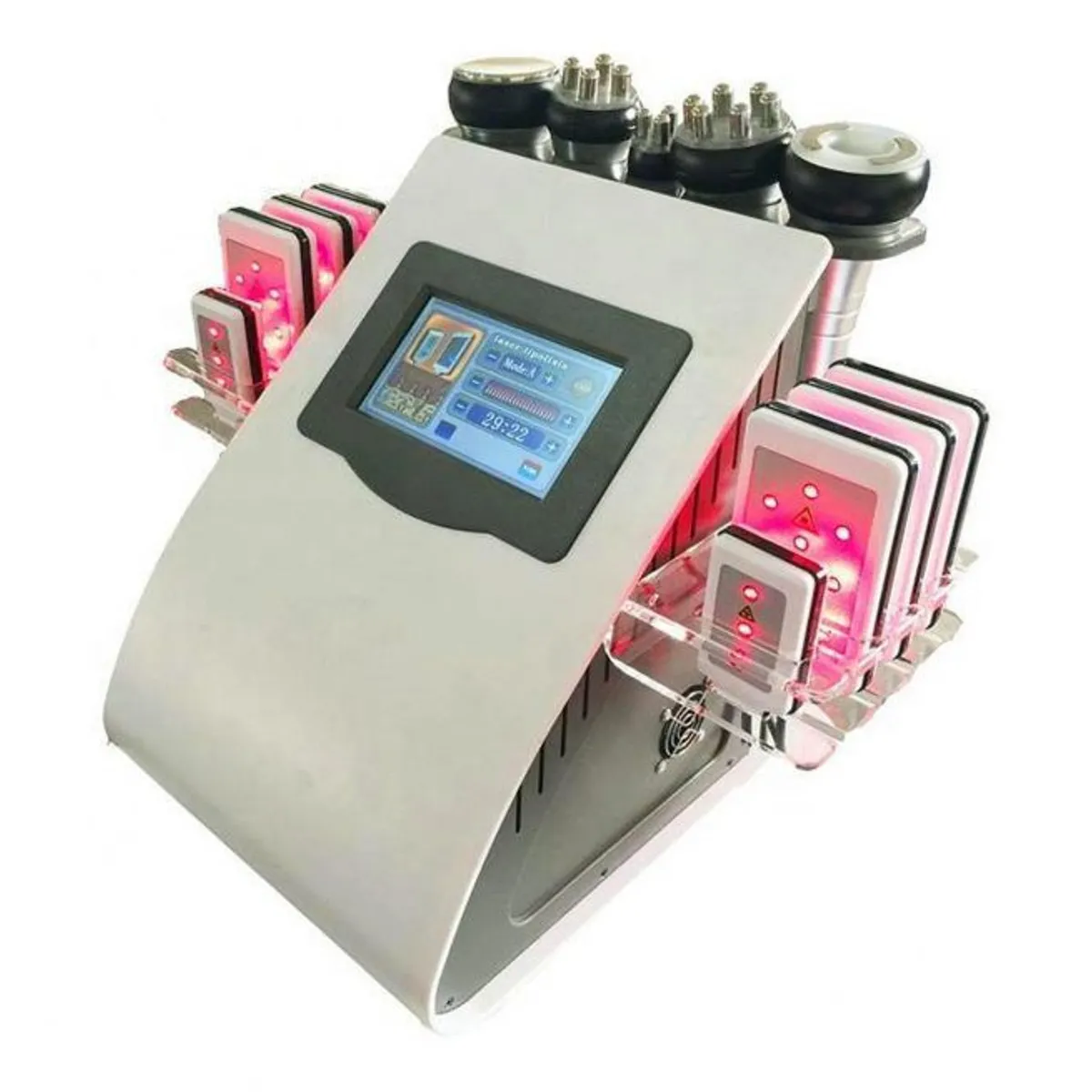 IMPORTADO MC - LIPOLASER MULTIFUNCION 6 EN 1 - RADIO FRECUENCIA ULTRACAVITADOR VACCUM