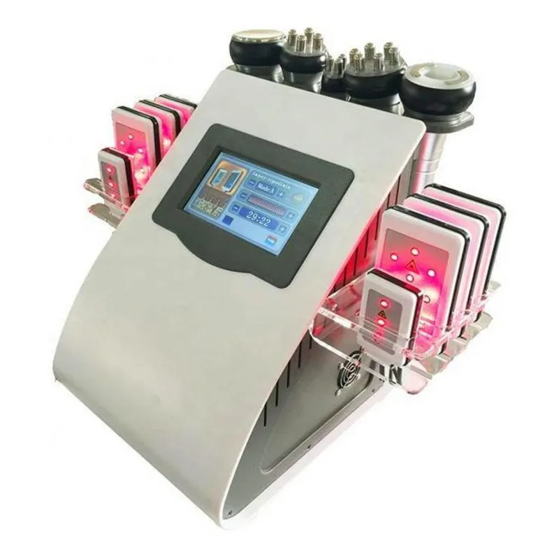 IMPORTADO MC - LIPOLASER MULTIFUNCION 6 EN 1 - RADIO FRECUENCIA ULTRACAVITADOR VACCUM