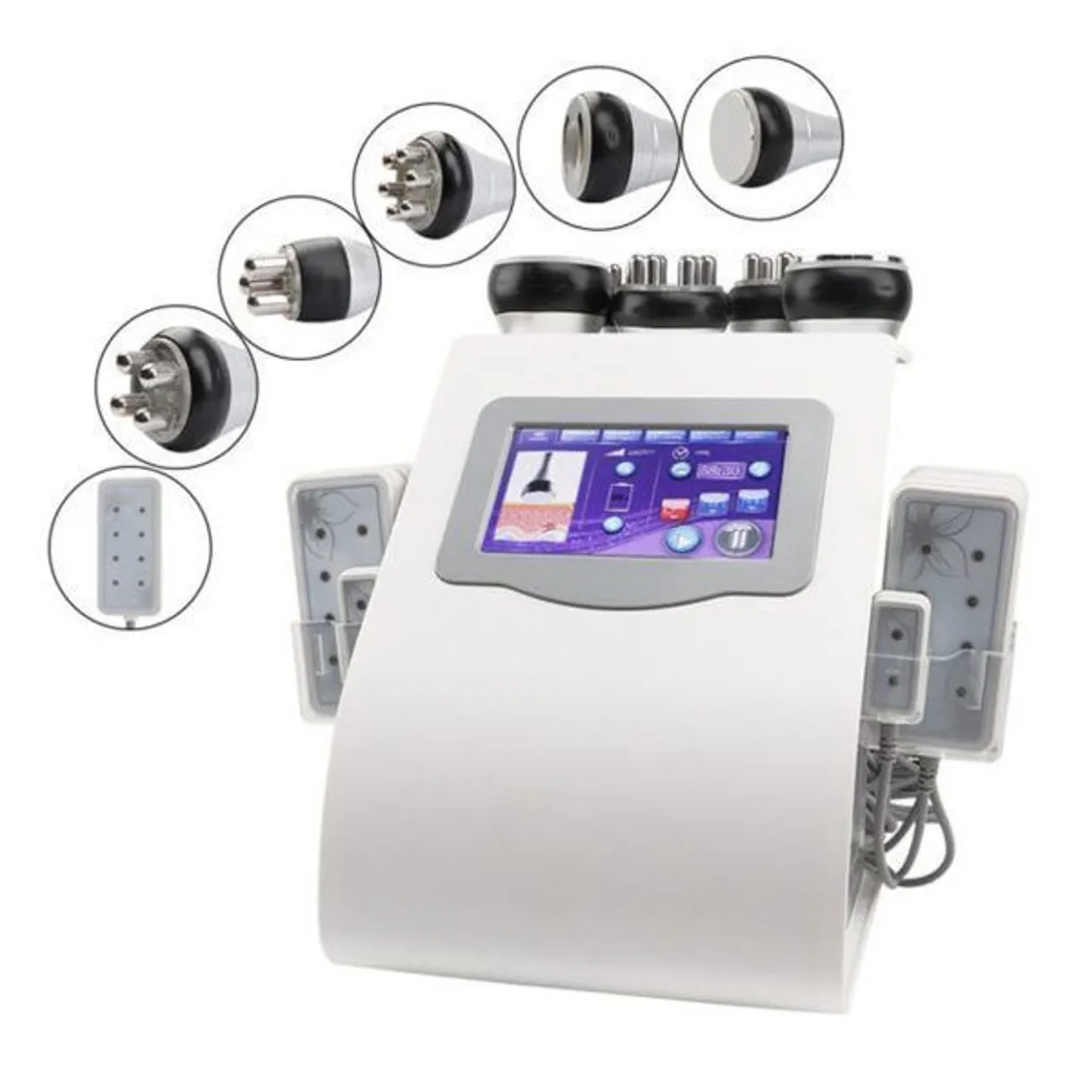 IMPORTADO MC - LIPOLASER MULTIFUNCION 6 EN 1 - RADIO FRECUENCIA ULTRACAVITADOR VACCUM