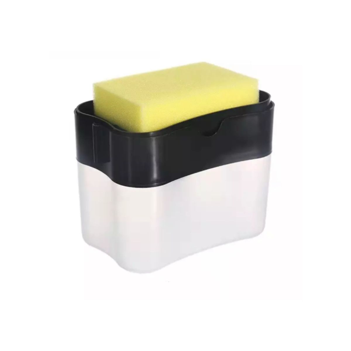 ANKAFA IMPORTACI?N - Dispensador de Jabón Liquido Lavavajillas con Esponja