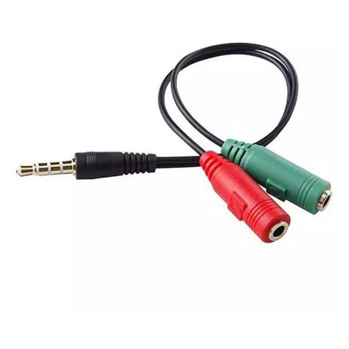 ANKAFA IMPORTACI?N - Adaptador convertidor splitter audífonos doble 3.5 mm a 1 plug laptop