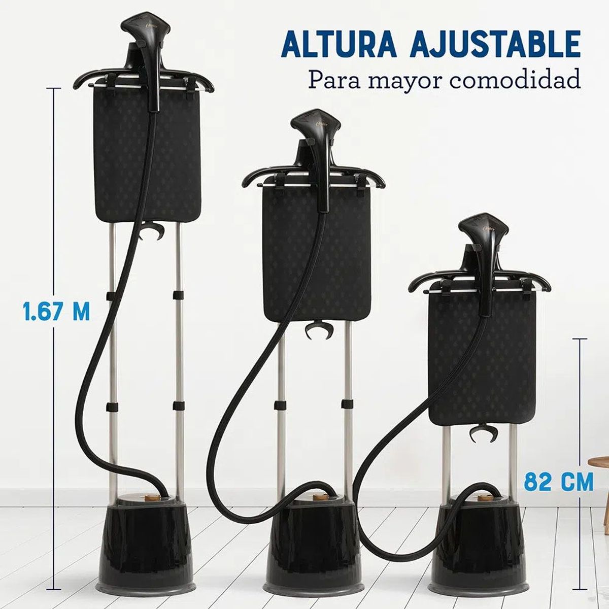 OSTER - Vaporizador de prendas Oster GCSTGS7050 con tabla de soporte