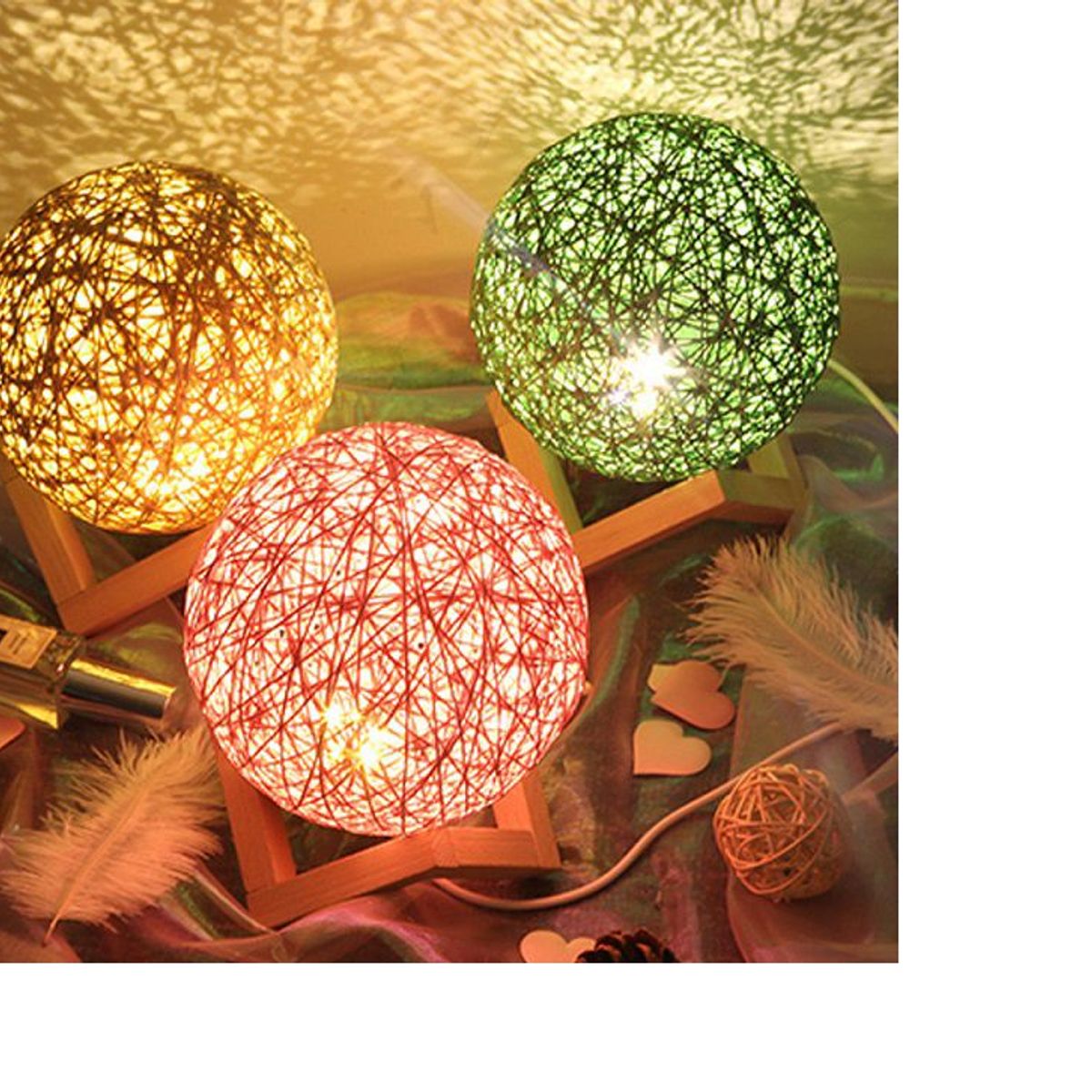 ITELSISTEM - Lampara Tipo Luna Proyecta Cableado corriente Itelsistem