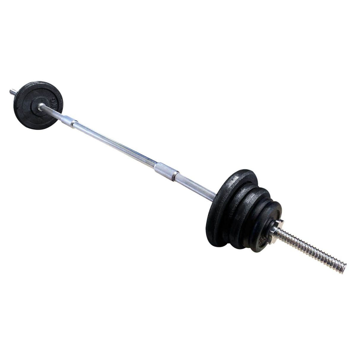Set Mancuernas - Barra 30 kg Pro, marca Ultimate Fitness - Foto 2