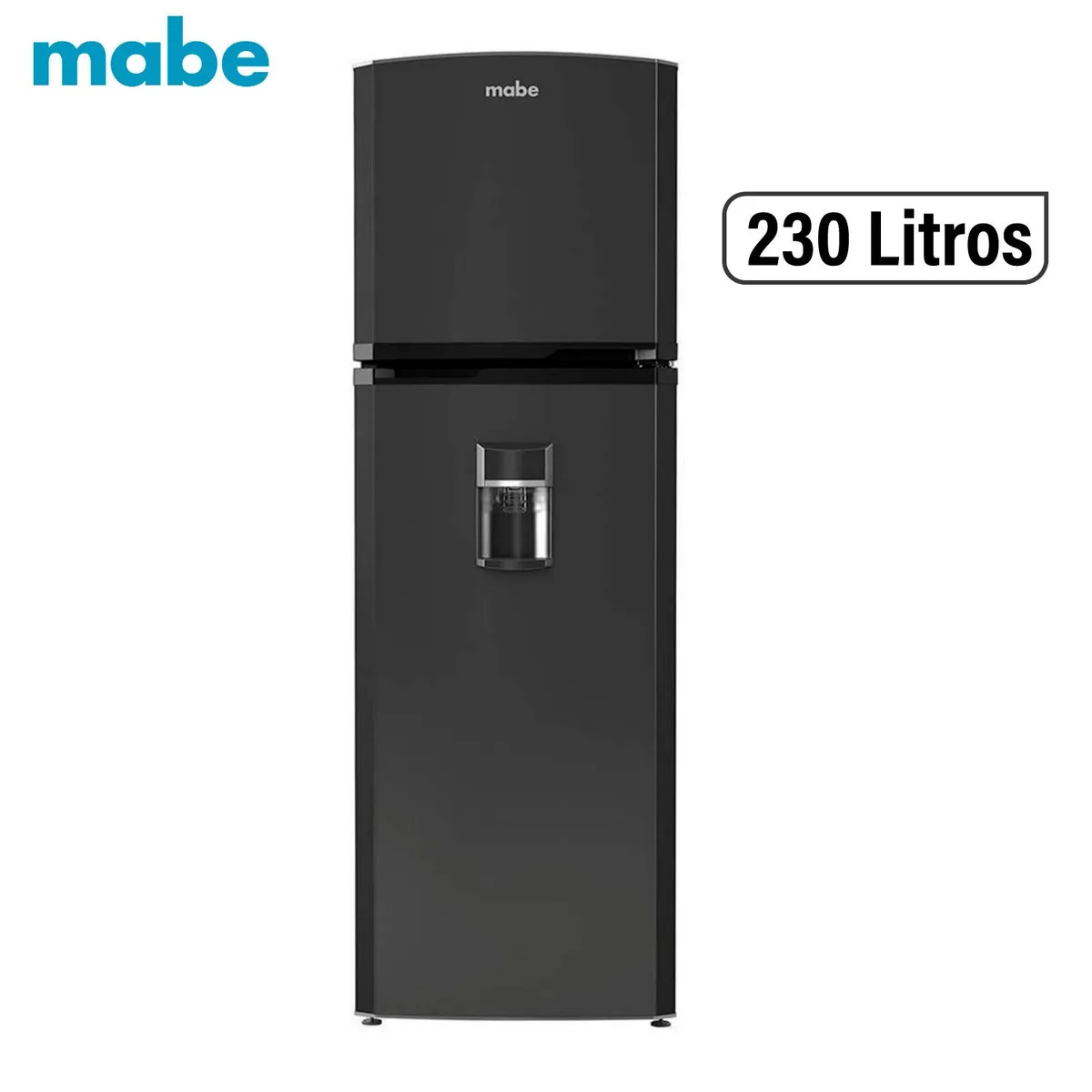 MABE - Refrigeradora Mabe 230 Lt No Frost Grafito - RMA230PJPG