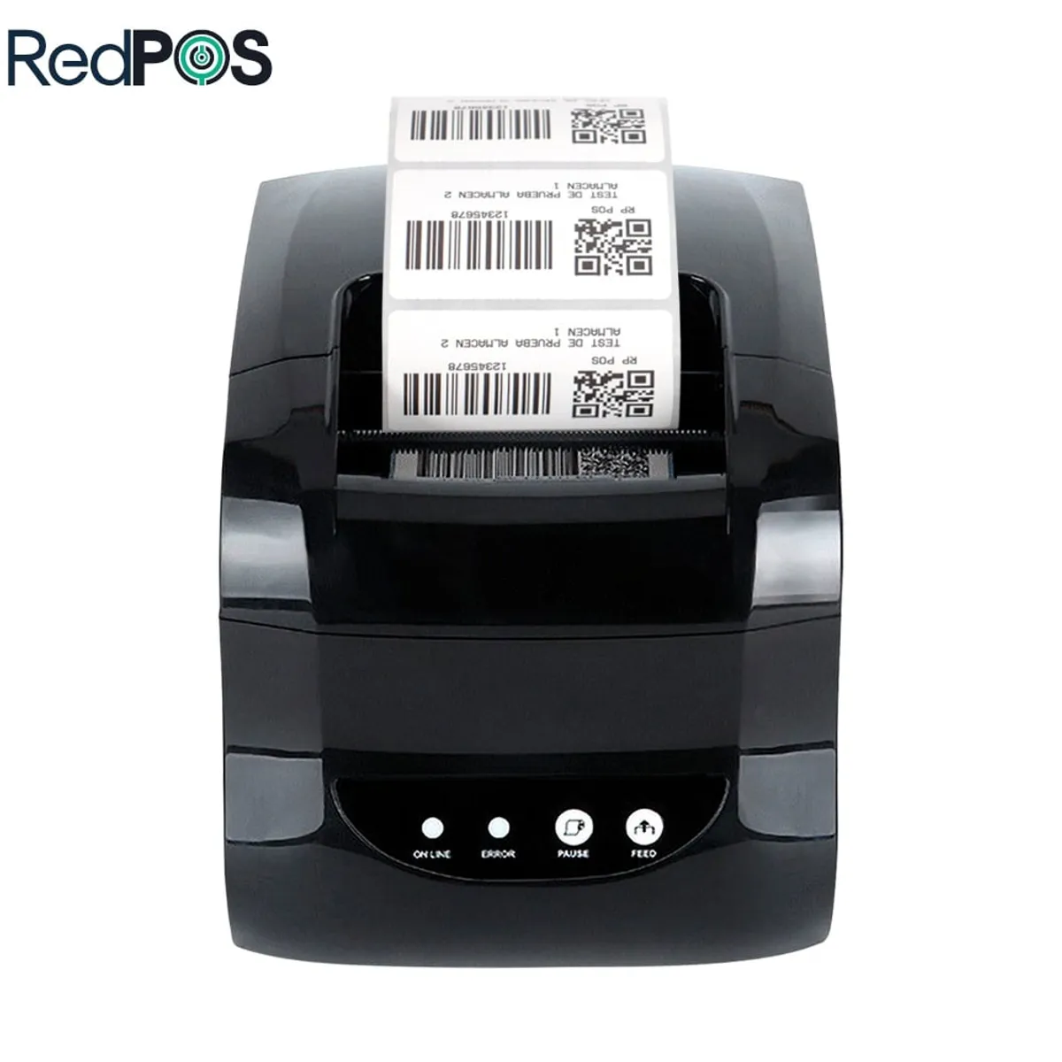 REDPOS - Impresora de Etiquetas REDPOS RED-365B USB + BLUETOOTH