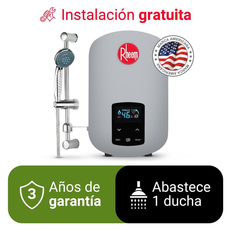 RHEEM - RAPIDUCHA ELEGANT DIGITAL 5.5 KW RHEEM