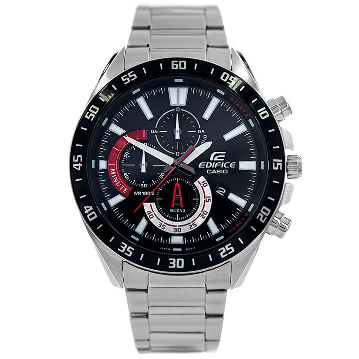 CASIO - Reloj Casio Edifice EFV-620D-1A4V Hombre - Plateado