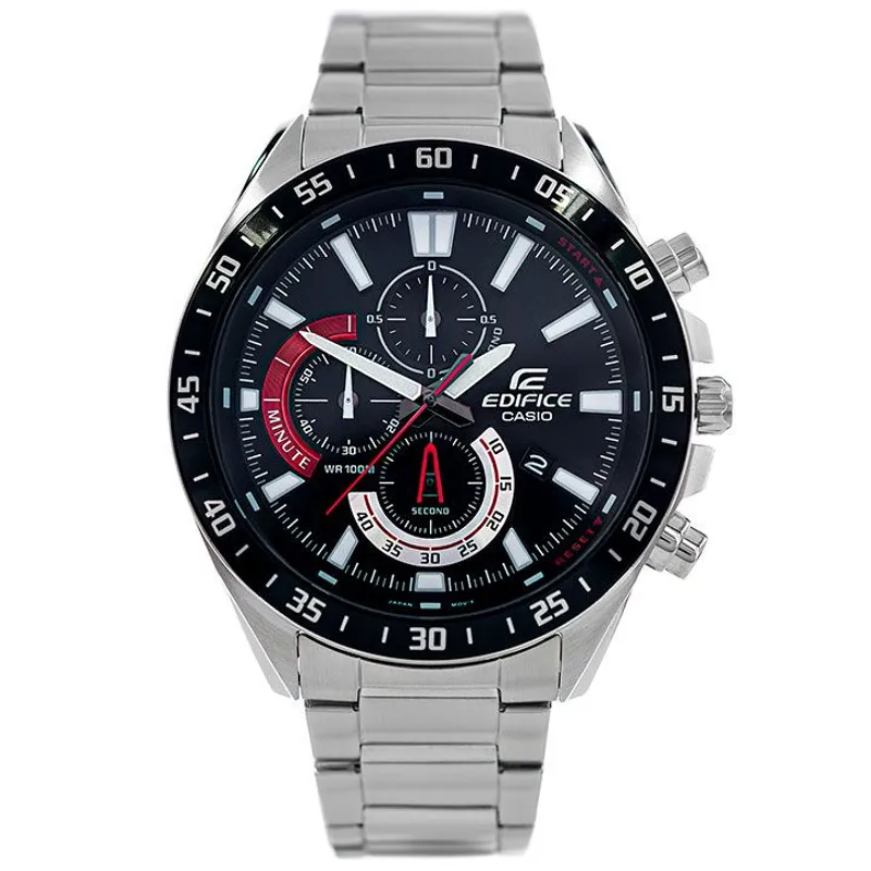 CASIO - Reloj Casio Edifice EFV-620D-1A4V Hombre - Plateado