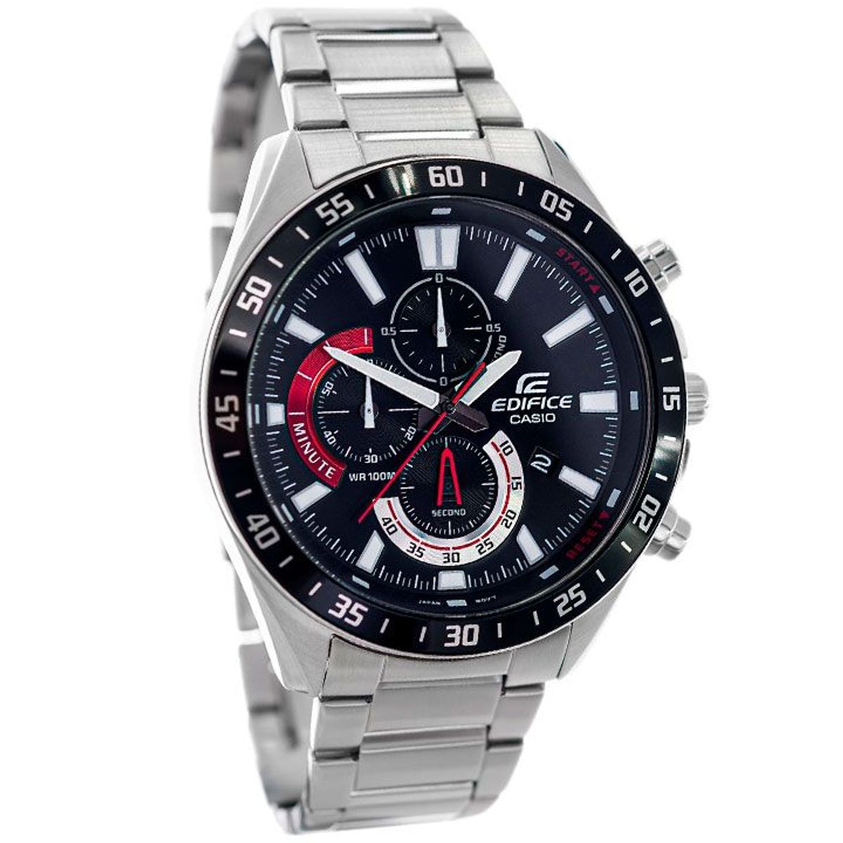 CASIO - Reloj Casio Edifice EFV-620D-1A4V Hombre - Plateado