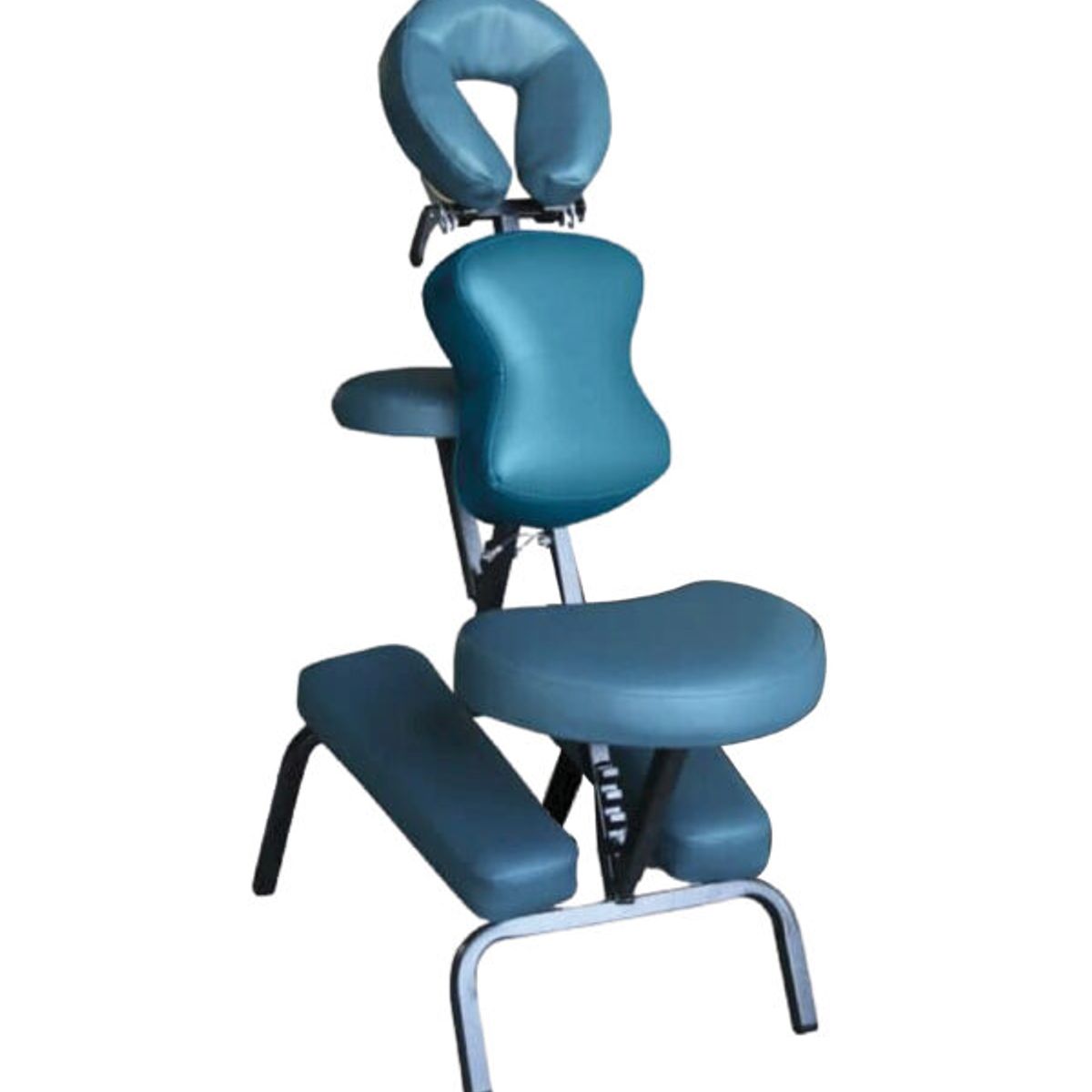 FIRST CARE - Silla De Masajes Plegable S1 Pro Verde Azulado