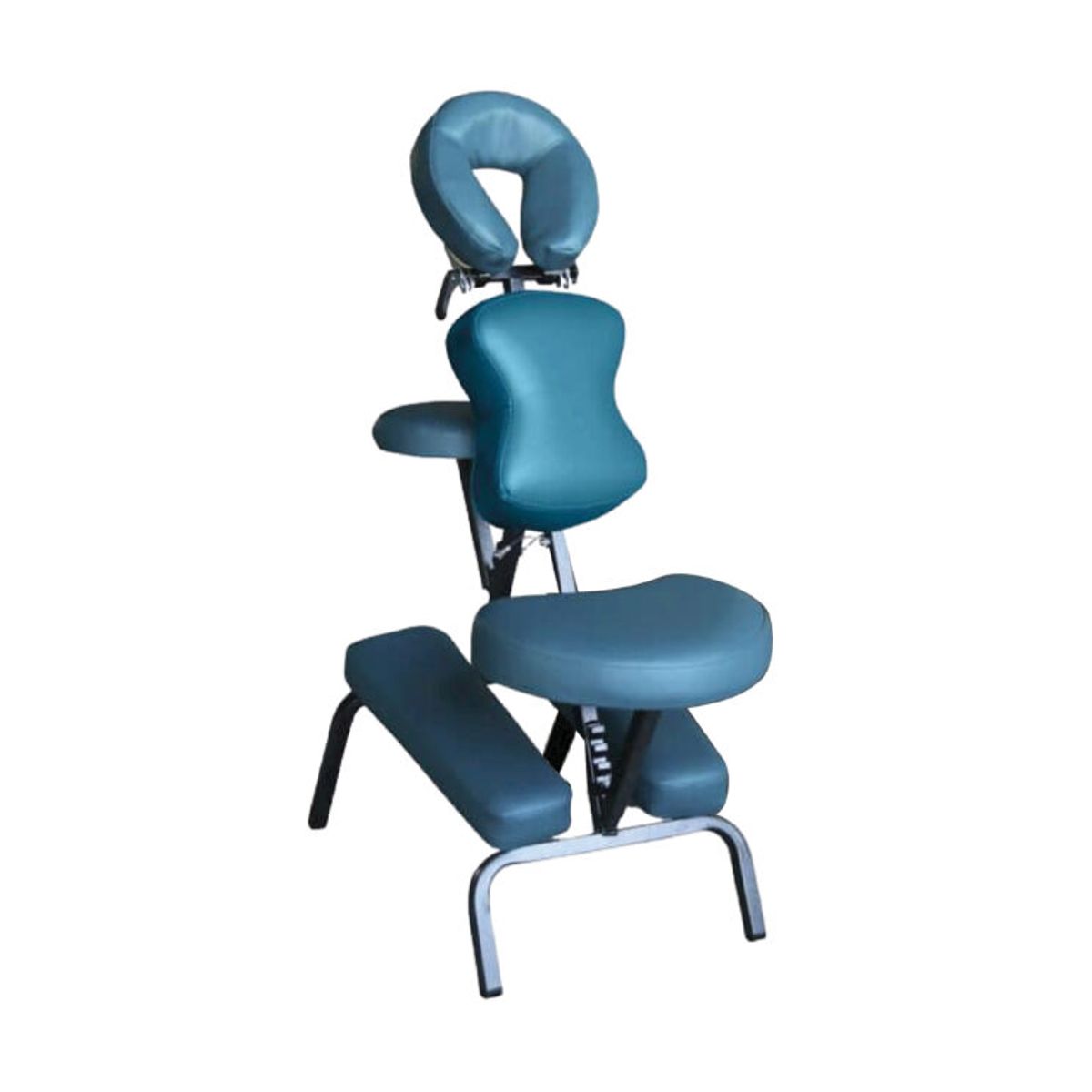 FIRST CARE - Silla De Masajes Plegable S1 Pro Verde Azulado