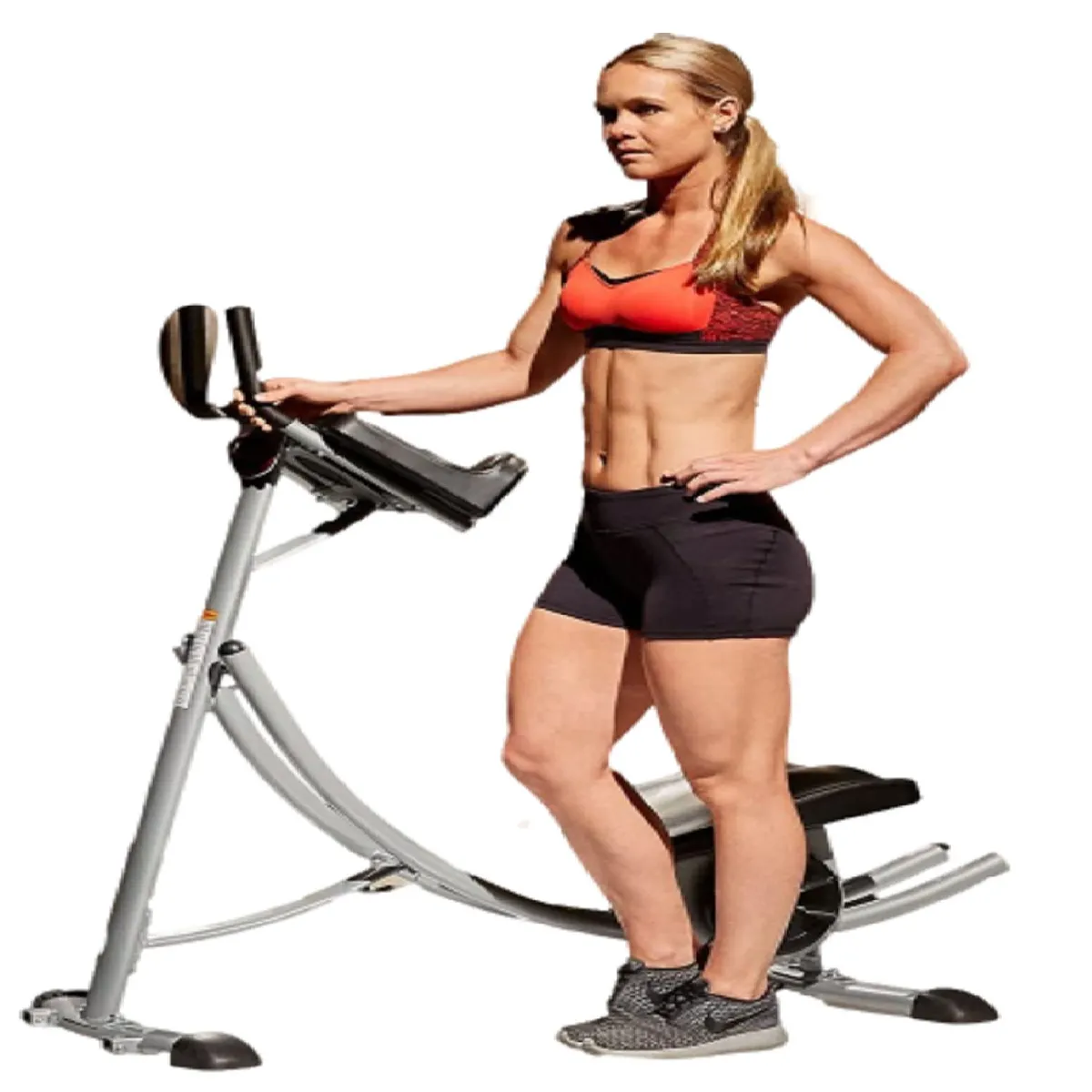 ALPHA GYM - Máquina para abdominales profesional Ab fitness