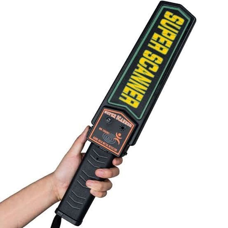 OEM - Detector de Metales de Mano SUPER SCANNER Recargable