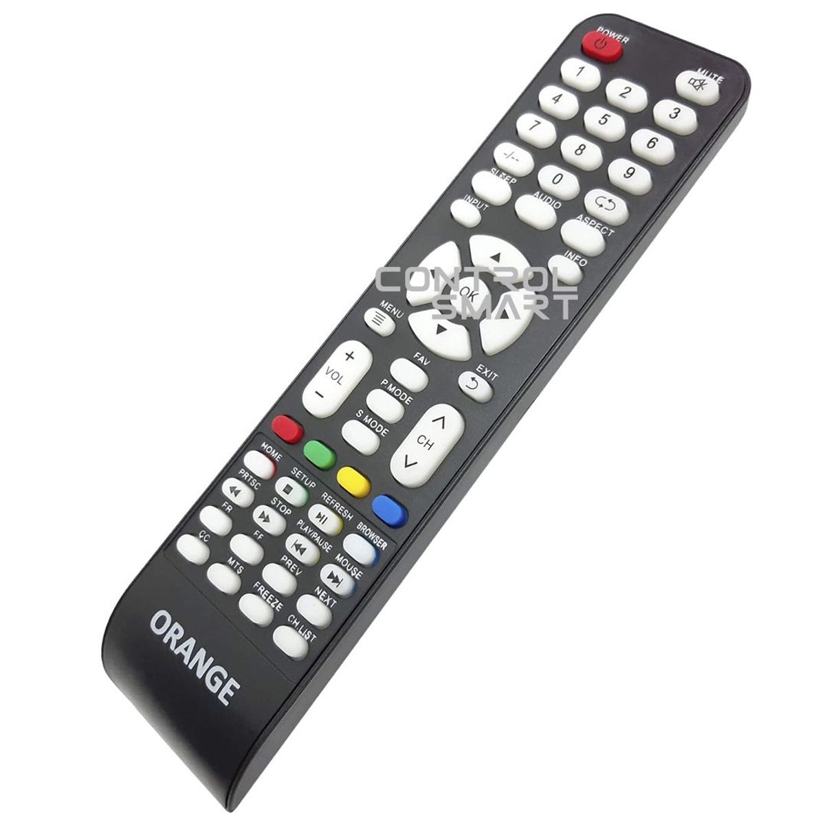 ORANGE - Control Remoto Orange Para Tv Smart Led