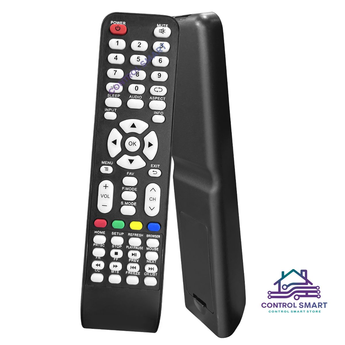 GENERICO - Control Remoto Compatible Para Tv Orange Smart Led